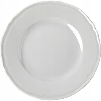 Talíř Mělký jídelní talíř Witek Home Praha/Castel White 26,5 cm