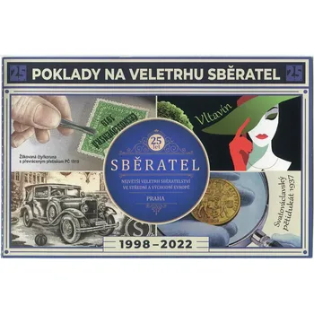 Poštovní známka Česká pošta (2022) VZ ZS 0144 - Česká republika - Sběratel (T.D.) T.D. 4