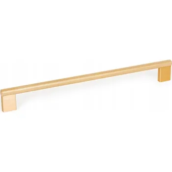 Nábytkové kování Úchytka VIEFE GRAF 0430 rozteč 256 tmavá mosaz