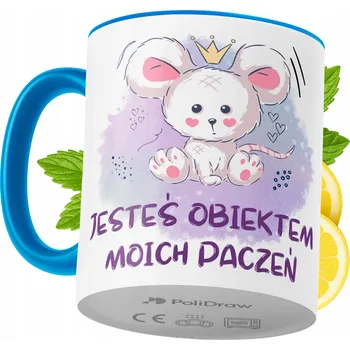 Hrnek Polidraw Hrnek Polidraw Myšky keramika 330 ml