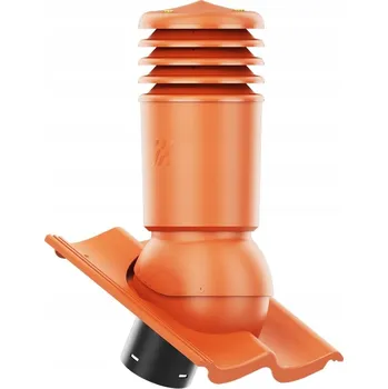 Vrták Větrací komín IZOLOVANÝ HiVent fi150 CREATON GOTEBORG ČERVENÝ