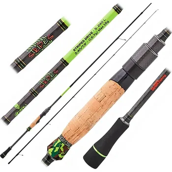 Gunki Přívlačový Prut Stripes Drive S 2,40m 0,5-7 g