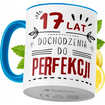 Hrnek Polidraw Hrnek Polidraw Narozeniny17 keramika 330 ml