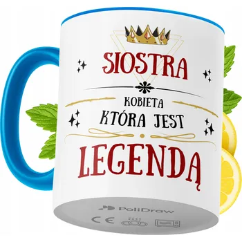 Hrnek Polidraw Hrnek Polidraw pro sestru keramika 330 ml