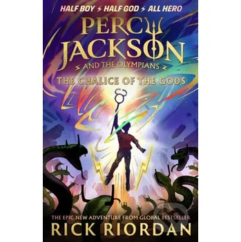 The Chalice of the Gods - Rick Riordan Puffin Books