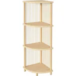 Regál 5five Simply Smart 34 x 110 x 34 cm, béžové odstíny