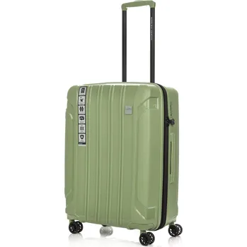 Střední kufr SwissBags Tourist 65 cm zelený