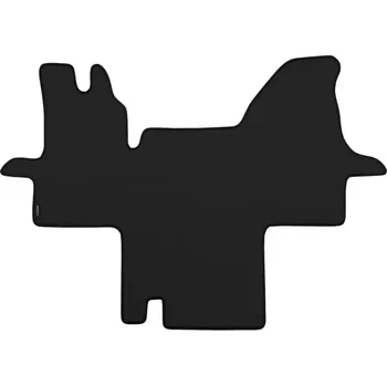 Ochranný autopotah Celoplošné koberečky - hladké ECO-Leather, RENAULT MASTER III (01.2019-12.2023) & OPEL MOVANO B (01.2019-12.2023) & NISSAN NV400 (01.2019-12.2023) - verze bez sedadla spolujezdce