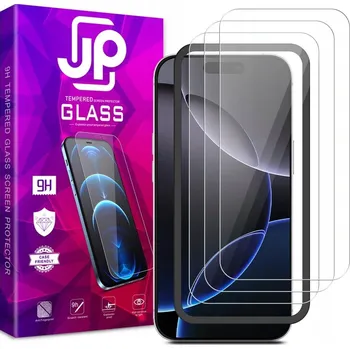 Tvrzené sklo JP pro Apple iPhone 16 Pro Max 3 ks