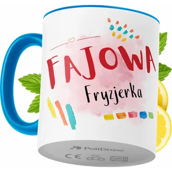 Hrnek Polidraw Hrnek Polidraw pro kadeřnici keramika 330 ml