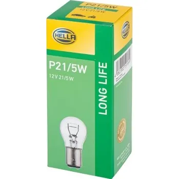 Autožárovka Žárovky Hella P21/5W 21/5 W 10 ks