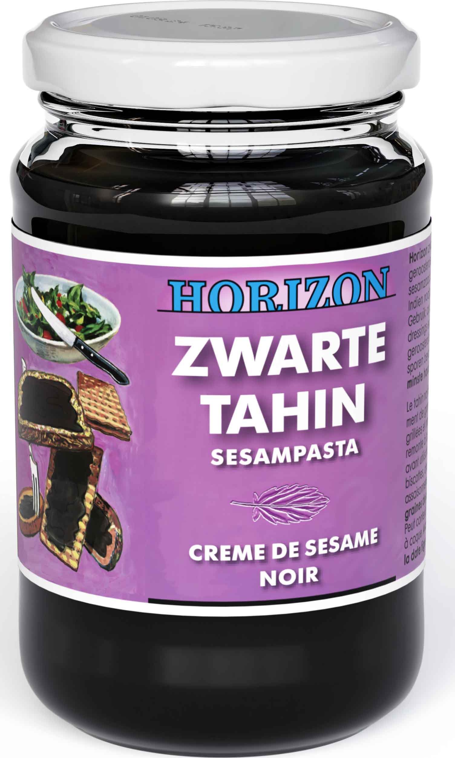 Tahini z černého sezamu 350 g BIO HORIZON