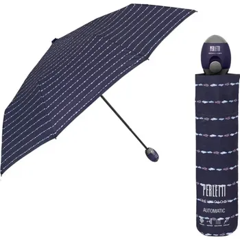 Deštník PERLETTI Technology, Dámský automatický deštník Piatto, 21782