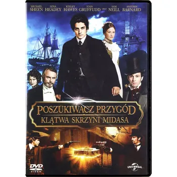 Poszukiwacz Przygód: Klątwa Skrzyni Midasa DVD