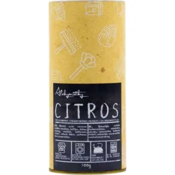 Čisticí prostředek Alchymistky Citroš kyselina citronová 500 g (tuba)