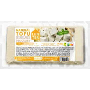 Tofu natural 1000 g LUNTER