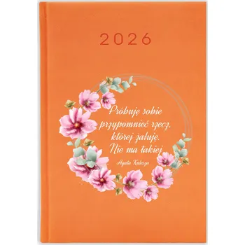 Kalendář Knižkový kalendář 2026 A5 FunnyCase modrý