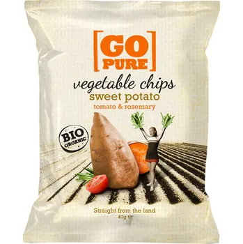 Chips Chipsy batátové s rozmarýnem 40 g BIO GO PURE