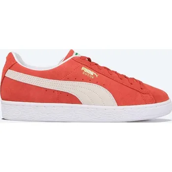 Pánské tenisky Semišové tenisky Puma Classic XXI červená barva, 374915.02-red, 44, 33X