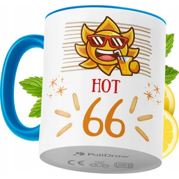 Hrnek Polidraw Hrnek Polidraw Narozeniny66 keramika 330 ml