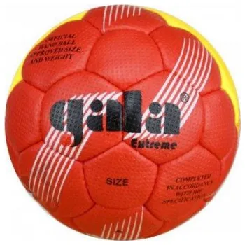 Míč na házenou GALA Házená míč Soft - touch - BH 3053, žlutá