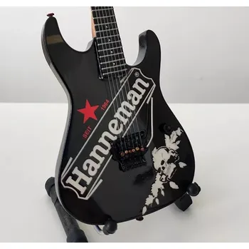 Elektrická kytara Miniatura kytary Music Legends PPT-MK193 Jeff Hanneman Slayer ESP Ltd JH-600 Seit 1964
