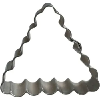 Vykrajovátko Smolík Cookie Vykrajovátko vlnkovaný trojúhelník