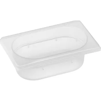 Gastronádoba polypropylenová GN 1/9 176 x 108 mm, hloubka: 65 mm