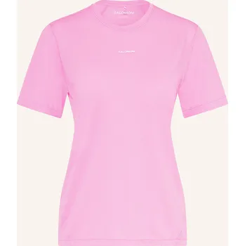 Dámské tričko Salomon Dámské Běžecké Tričko Shkout Core, růžová, 42