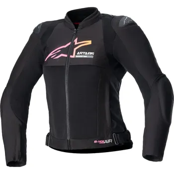 Moto bunda bunda STELLA SMX AIR, ALPINESTARS, dámská (černá/gradient) 2026