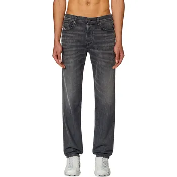 Pánské džíny DŽÍNY DIESEL 2023 D-FINITIVE TROUSERS BLACK