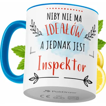 Hrnek Polidraw Hrnek Polidraw Pro inspektora keramika 330 ml