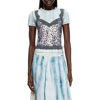 Dámské tričko TRIČKO DIESEL T-ILENI TANK TOP BLUE