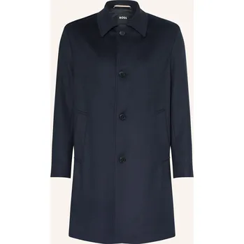 Pánský kabát Boss Pánský Kabát Clark, tmavě modrá, 98