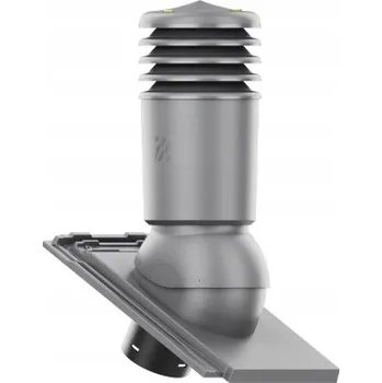 Vrták Větrací komín IZOLOVANÝ HiVent fi150 KORAMIC OREA 9 GRAFITOVÁ