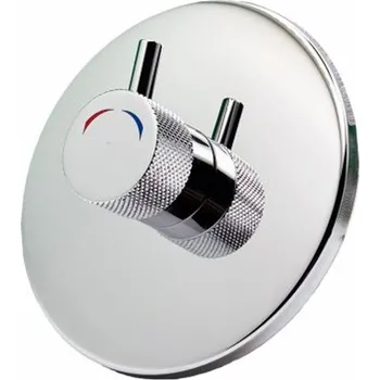 Vodovodní baterie Sprchová baterie Makoinstal časová stříbrná