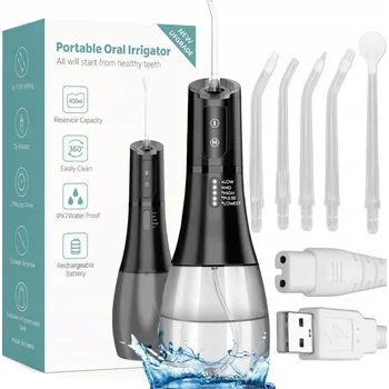 IP kamera Zubní irigátor MEMFLOW bezdrátový 400 ml 6 trysek