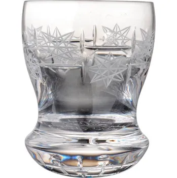 Sklenice Broušená sklenice, Glamour Crystal, 60 ml, 6 ks