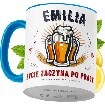 Hrnek Polidraw Hrnek Polidraw pro Emilii keramika 330 ml