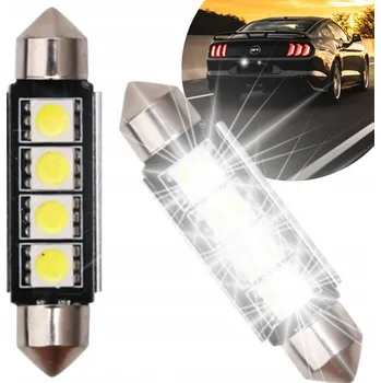Autožárovka Žárovka MARKET-LED Żarówki C5W|C10W|C3W 41mm - Led C5W 1 ks
