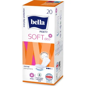 Menstruační vložka Bella Panty Soft deo slipové vložky, 20 ks