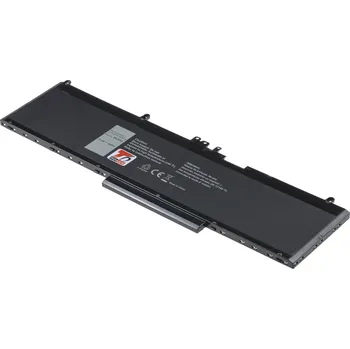 Baterie k notebooku Baterie T6 Power pro Dell Precision 15 3510, 7360mAh, 84Wh, 6cell, Li-pol NBDE0179