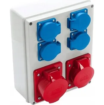 Rozvaděč Rozvaděč Viplast 400 V IP44 32 A