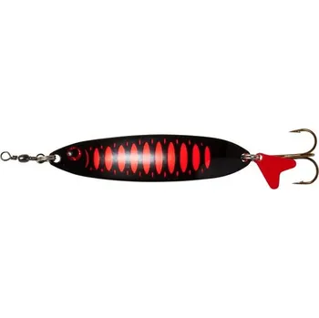 Umělá nástraha Dam Třpytka Effzett Slim Standard Spoon UV Black Orange varianta: 5cm 8g