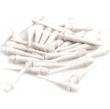 Příslušenství pro šipky KONCOVKY PRO ŠIPKY PLASTOVÉ HROTY DART 24 ks