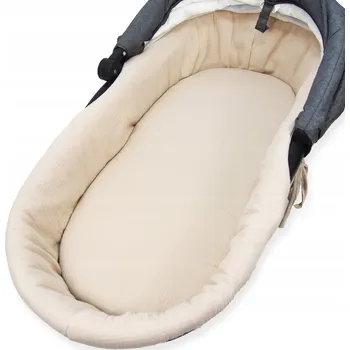 Vložka do kočárku Kerstin, béžová barva