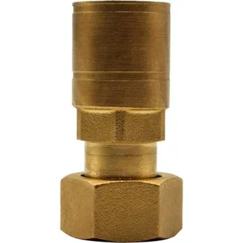 Fitinka Eurotis Přechod lisovací e-Press TFG s převlečnou maticí s vnitřním závitem G1", DN20, 54793