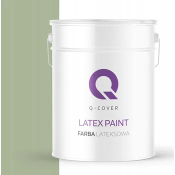 barva na zeď BARVA NA INTERIÉROVÉ STĚNY A STROPY, ODOLNÁ, ZELENÁ BARVA H2143 10L