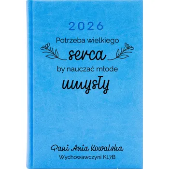 Kalendář Knižkový kalendář 2026 A5 Cute Cups vícebarevný