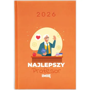 Kalendář Knižkový kalendář 2026 A5 FunnyCase modrý